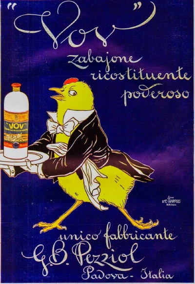 Istorii enogastronomice, Arta Gustului, Gabriella Pascaru Bisi, Lichior de oua -  Vov