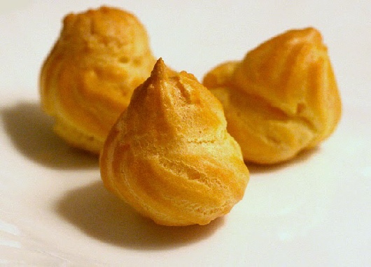 Arta Gustului, Gabriella Pascaru Bisi, desert, Aluat choux sau bigne