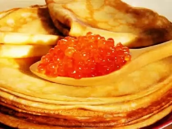 Blini cu caviar Manciuria Arta gustului, Gabriella Pascaru Bisi, Istorii gastronomice, Diamantul negru al apelor: caviarul