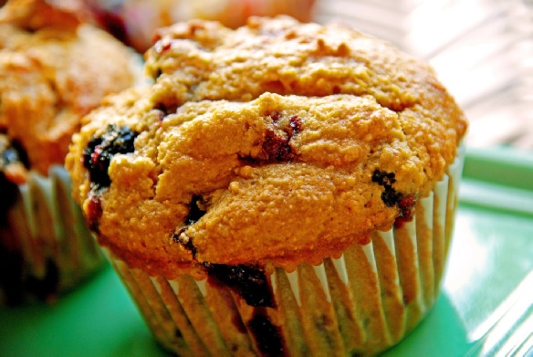 Arta Gustului, Gabriella Pascaru Bisi, desert, Briose cu portocale, nuci de Pecan si coacaze negre