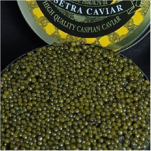 Caspian Imperial Osetra Caviar Arta gustului, Gabriella Pascaru Bisi, Istorii gastronomice, Diamantul negru al apelor: caviarul