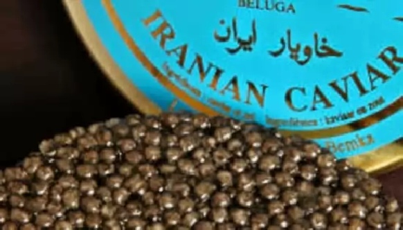 Arta gustului, Gabriella Pascaru Bisi, Istorii gastronomice, Diamantul negru al apelor: caviarul