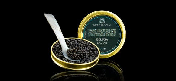 Caviar Beluga Arta gustului, Gabriella Pascaru Bisi, Istorii gastronomice, Diamantul negru al apelor: caviarul