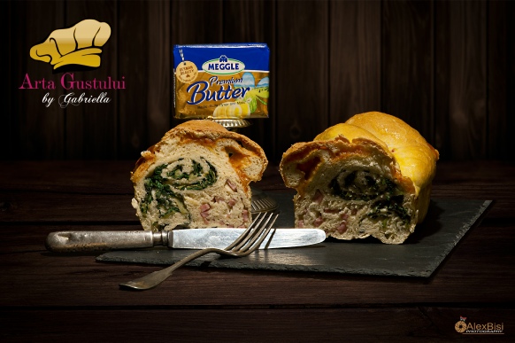 gabriella pascaru bisi, arta gustului, creator de gust, Cozonac sarat impletit cu bunatati, cozonac sarat, cozonac impletit, cozonac umplut, cozonac delicios, cozonac cu unt, meggle romania, meggle, aluat dospit, aluat dospit cu unt, unt meggle, cozonac aperitiv, cozonac delicios, retete create, 
