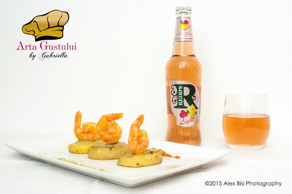 Arta gustului, Creveti, Gabriella Pascaru Bisi, Maioneza din dovlecel, Ocean Fish, Peste, Redd's Light