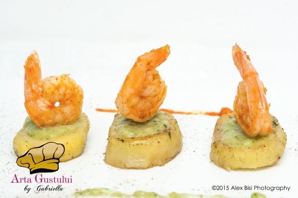 Arta gustului, Creveti, Gabriella Pascaru Bisi, Maioneza din dovlecel, Ocean Fish, Peste, Redd's Light