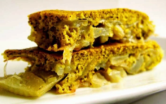 Arta Gustului, Gabriella Pascaru Bisi, Patiserie, Flan de feniculi