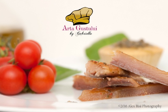 Arta gustului, Flan din telina coapta cu filé de hering afumat sos din busuioc cu migdale si untisor, Gabriella Pascaru Bisi, Hering Afumat, Ocean Fish, Peste