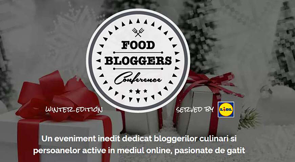 Food Bloggers Conference 2015 Winter Edition