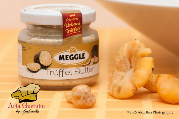 Arta gustului, Gabriella Pascaru Bisi, Gnocchi, Gnocchi de cartofi cu sos din hribi si galbiori, Istoria pastelor gnocchi, Paste de casa, Retete paste, Smantana de gatit Meggle, Unt cu trufe Meggle