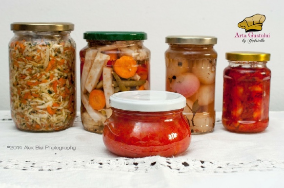 Arta Gustului, Gabriella Pascaru Bisi, conserve, Gusturi de toamna – Bunatati din camara mea
