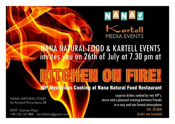 Kitchen on fire – Vip’s mysterious cooking
