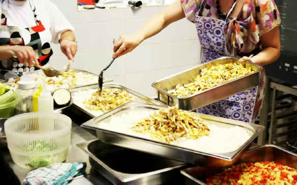 Kitchen on fire – Vip’s mysterious cooking