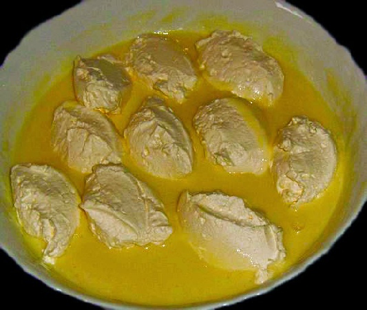 Arta Gustului, Gabriella Pascaru Bisi, desert, Lapte de pasare