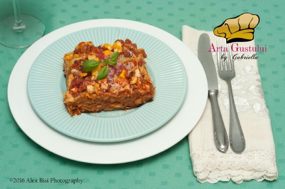 Alpenbutter Meggle, Arta gustului, Gabriella Pascaru Bisi, Lasagna, Lasagna cu ragù in stilul meu, Meggle Romania, Paste de casa, Paste fainoase