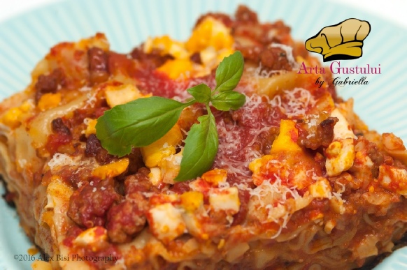 Alpenbutter Meggle, Arta gustului, Gabriella Pascaru Bisi, Lasagna, Lasagna cu ragù in stilul meu, Meggle Romania, Paste de casa, Paste fainoase