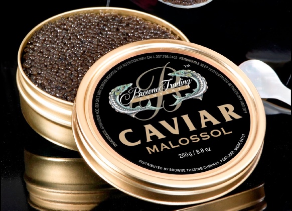 Malossol Caviar Arta gustului, Gabriella Pascaru Bisi, Istorii gastronomice, Diamantul negru al apelor: caviarul