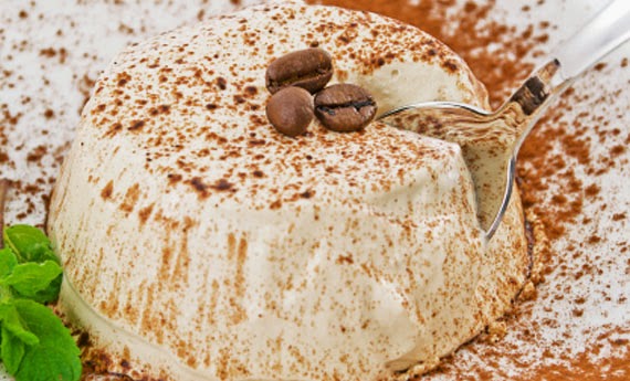 Arta Gustului, Gabriella Pascaru Bisi, desert, Parfait de cafea