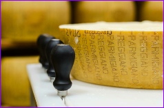 Arta gustului, Interviuri, Gabriella Pascaru Bisi, Noua secole de noblete cu Parmigiano Reggiano ,Parmigiano Reggiano, Terra Madre Torino, Branza, Foodrevolution ambassador