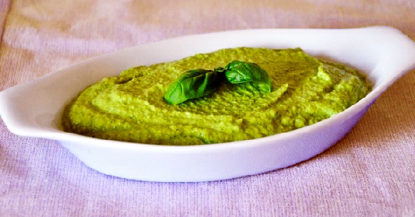 Arta Gustului, Gabriella Pascaru Bisi,sosuri, pesto,  Pesto de dovlecei