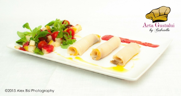 Arta gustului, Gabriella Pascaru Bisi, Ocean Fish, Peste, Riesling Cuveé d'Excellence Vinarte
