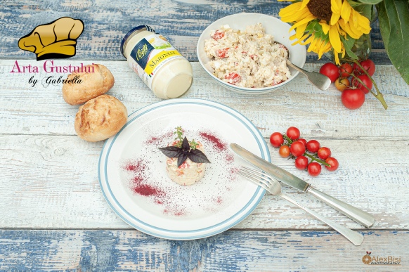 Istorii enogastronomice, Arta Gustului, Gabriella Pascaru Bisi, Salata de orez italiana
