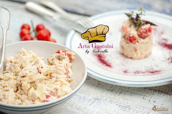 Istorii enogastronomice, Arta Gustului, Gabriella Pascaru Bisi, Salata de orez italiana