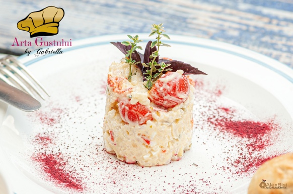 Istorii enogastronomice, Arta Gustului, Gabriella Pascaru Bisi, Salata de orez italiana