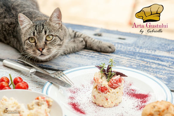 Istorii enogastronomice, Arta Gustului, Gabriella Pascaru Bisi, Salata de orez italiana