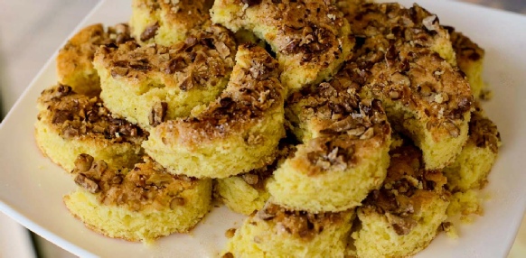 Arta Gustului, Gabriella Pascaru Bisi, Desert, Gastronomie ungureasca, Kossuth Kifli, Semilune Kossuth