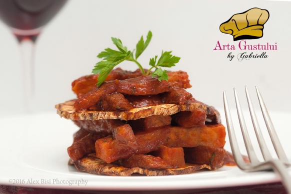 Arta gustului, Carne de vita, Gabriella Pascaru Bisi, Susenite de vita si telina cu lamaie, gourmet