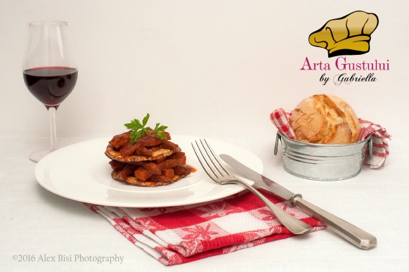 Arta gustului, Carne de vita, Gabriella Pascaru Bisi, Susenite de vita si telina cu lamaie, gourmet