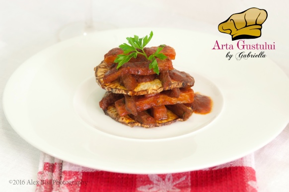 Arta gustului, Carne de vita, Gabriella Pascaru Bisi, Susenite de vita si telina cu lamaie, gourmet