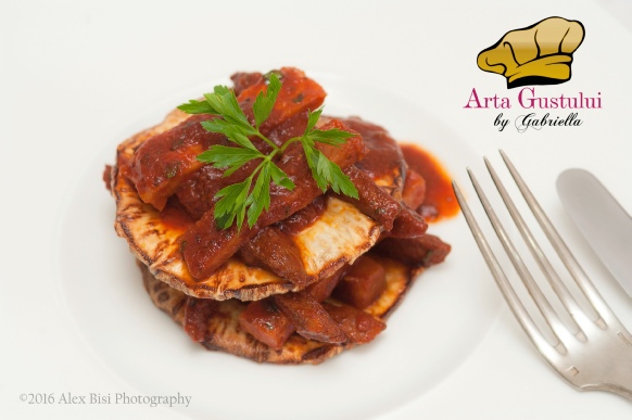 Arta gustului, Carne de vita, Gabriella Pascaru Bisi, Susenite de vita si telina cu lamaie, gourmet