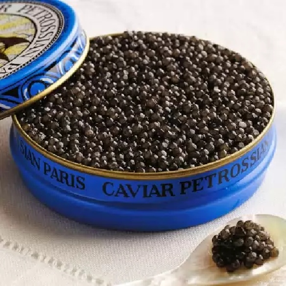 Tsar Imperial Shassetra Caviar Arta gustului, Gabriella Pascaru Bisi, Istorii gastronomice, Diamantul negru al apelor: caviarul