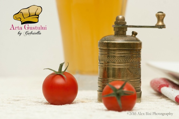 Arta gustului, Gabriella Pascaru Bisi, Garnituri, Legume & Zarzavaturi, Meggle Alpinesse, Meggle Romania, Turnulete din cartofi cu parmezan miresme si salata din fasole rosie