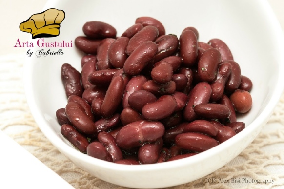 Arta gustului, Gabriella Pascaru Bisi, Garnituri, Legume & Zarzavaturi, Meggle Alpinesse, Meggle Romania, Turnulete din cartofi cu parmezan miresme si salata din fasole rosie