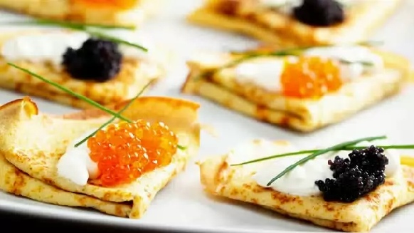 clatite cu caviar Arta gustului, Gabriella Pascaru Bisi, Istorii gastronomice, Diamantul negru al apelor: caviarul