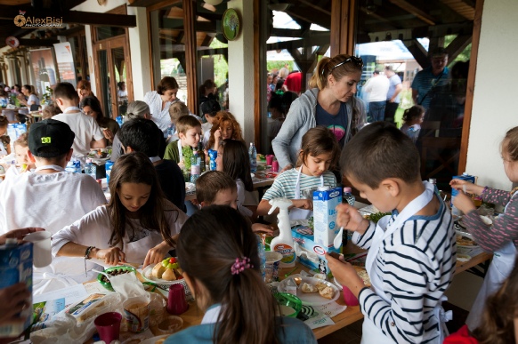 Food Revolution Day Ambassador's United, Gradina Vlahiial, Arta Gustului, Gabriella Pascaru Bisi, evenimente