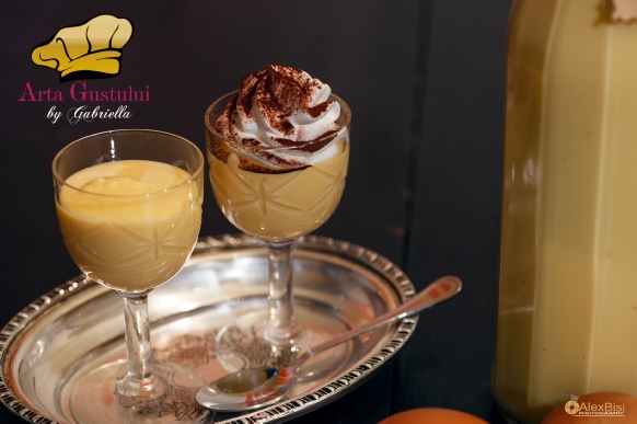 Istorii enogastronomice, Arta Gustului, Gabriella Pascaru Bisi, Lichior de oua -  Vov