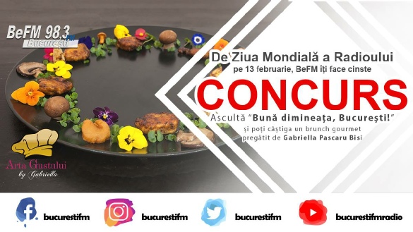 De Ziua Mondială a Radioului facem cinste în stil gourmet!