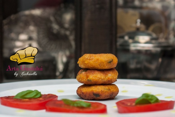 Chiftele din morcovi Arta gustului, Calatorii prin gusturile lumii - Italia, Chiftele din legume, Chiftele din morcovi, Gabriella Pascaru Bisi, Gastronomie italiana, Traditii gastronomice antice