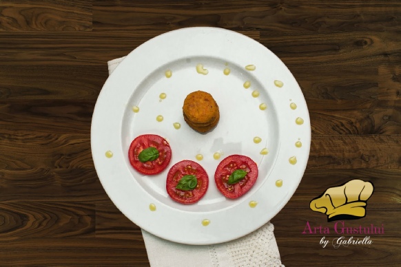 Chiftele din morcovi Arta gustului, Calatorii prin gusturile lumii - Italia, Chiftele din legume, Chiftele din morcovi, Gabriella Pascaru Bisi, Gastronomie italiana, Traditii gastronomice antice