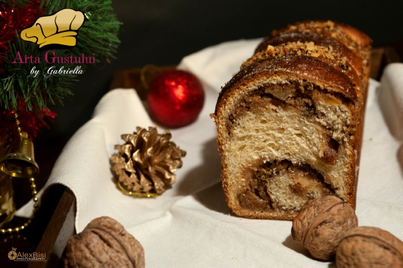 Gabriella pascaru bisi, arta gustului, creator de gust, creator de gusturi, cozonac pufos cu nuca si citrice confiate, cozonac pufos, cozonac, cozonac delicios, cozonacul bunicii, meggle, meggle romania, leida horeca, leida, leida impex, retete bune, retete de odinioara, cozonac cu unt, cozonac bun, reteta incercata, cozonacul copilariei