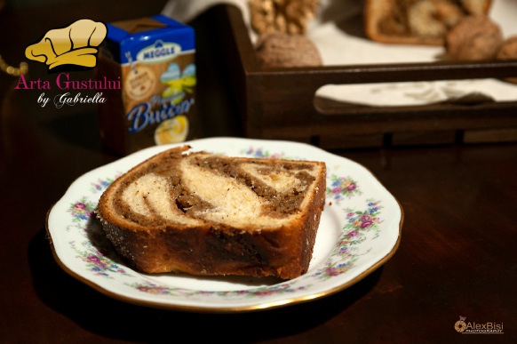 Gabriella pascaru bisi, arta gustului, creator de gust, creator de gusturi, cozonac pufos cu nuca si citrice confiate, cozonac pufos, cozonac, cozonac delicios, cozonacul bunicii, meggle, meggle romania, leida horeca, leida, leida impex, retete bune, retete de odinioara, cozonac cu unt, cozonac bun, reteta incercata, cozonacul copilariei