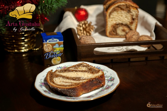 Gabriella pascaru bisi, arta gustului, creator de gust, creator de gusturi, cozonac pufos cu nuca si citrice confiate, cozonac pufos, cozonac, cozonac delicios, cozonacul bunicii, meggle, meggle romania, leida horeca, leida, leida impex, retete bune, retete de odinioara, cozonac cu unt, cozonac bun, reteta incercata, cozonacul copilariei