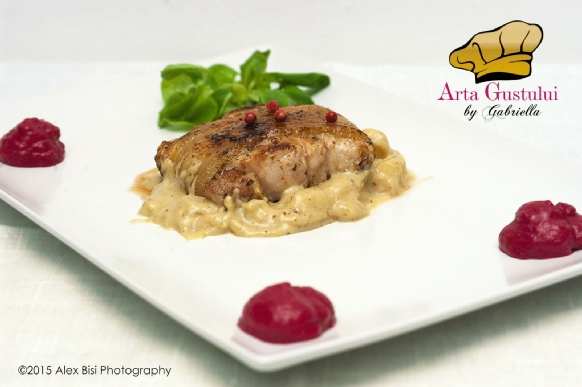 Filé de porc Ferrer Arta gustului, Carne, Feteasca Neagra Terase Danubiene Vinarte, Filé de porc Ferrer, Gabriella Pascaru Bisi, Ibrahim Ferrer Jr, Sauvignon Blanc Terase Danubiene Vinarte
