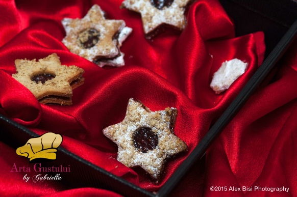Arta gustului, Dulciuri de Craciun, Gabriella Pascaru Bisi, Hobby Chef, Linzer, Linzer-ul bunicii mele