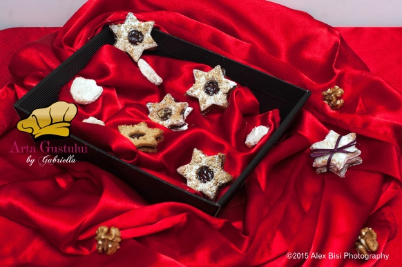 Arta gustului, Dulciuri de Craciun, Gabriella Pascaru Bisi, Hobby Chef, Linzer, Linzer-ul bunicii mele