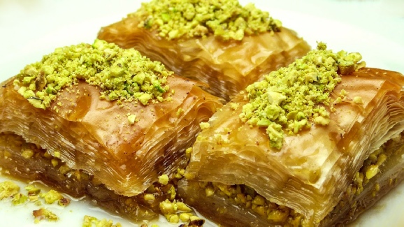 Baklava, Calatorii prin gusturile lumii, Gastronomie turca, Retete turcesti